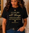 Through Christ Unisex T-Shirt